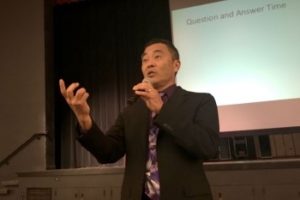 Cary Matsuoka superintendent of the Santa Barbara Unified School District