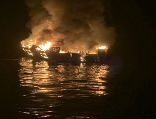 Boat owners seek to head off lawsuits after 34 die in fire