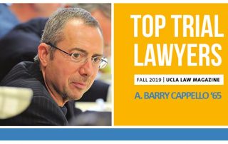 Image showing recent image of A. Barry Cappello UCLA Law graduate 1965