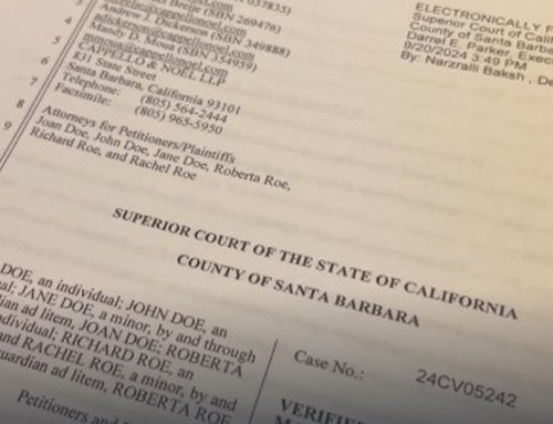 Lawsuit claims Santa Barbara school officials failed to protect students from sexual predators