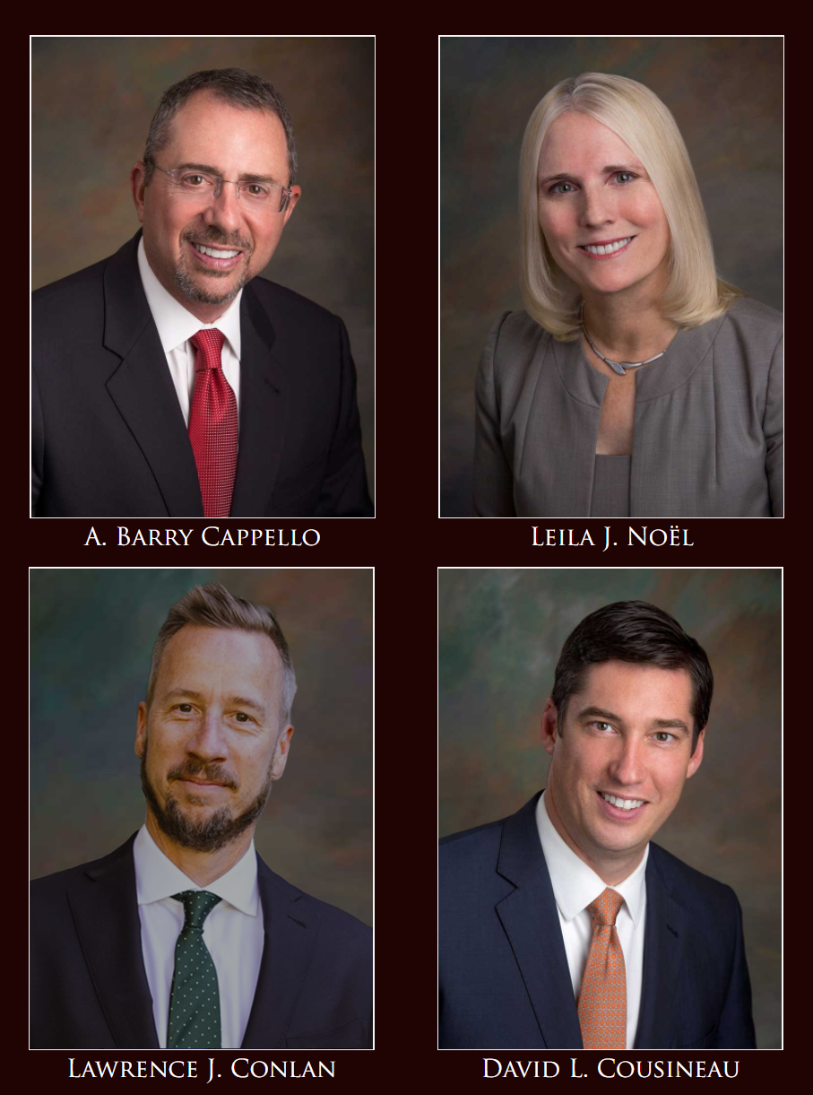 Meet the Cappello & Noël legal team