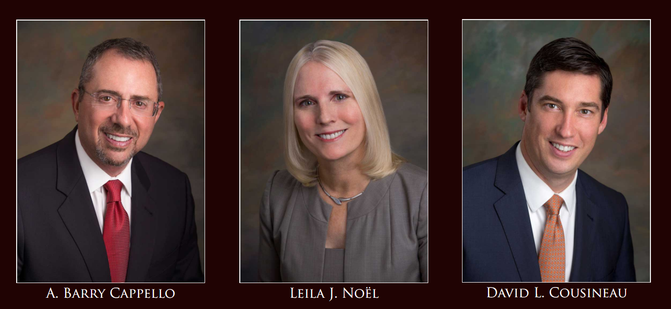 Meet the Cappello & Noël legal team