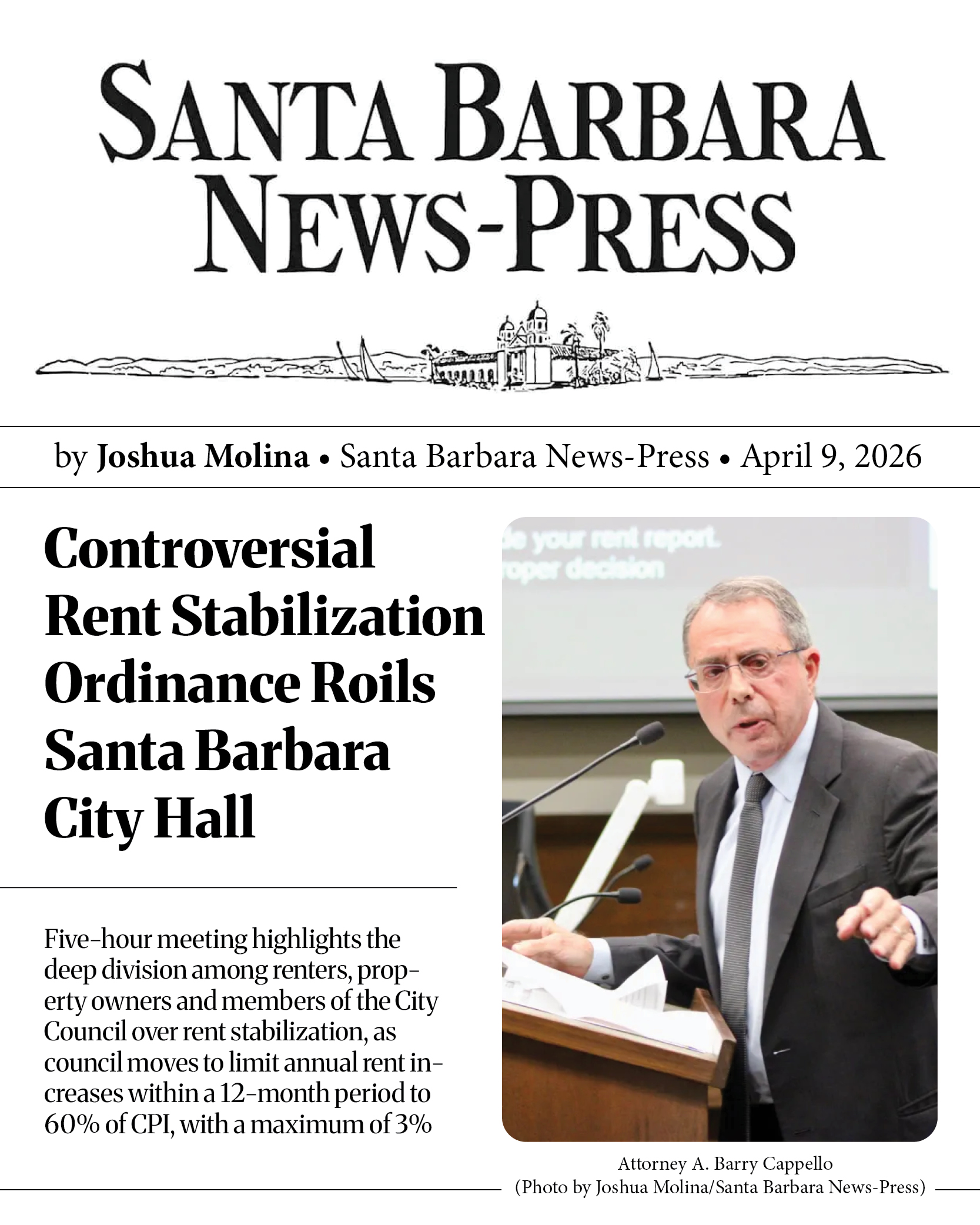 Santa Barbara's Cappello & Noël Has Just Seven Attorneys But It's Litigation Prowess is Fearsome